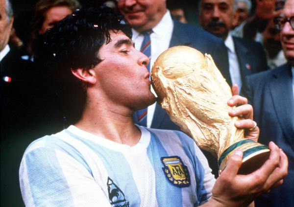 Happy birthday Diego Maradona! . We profile winner  