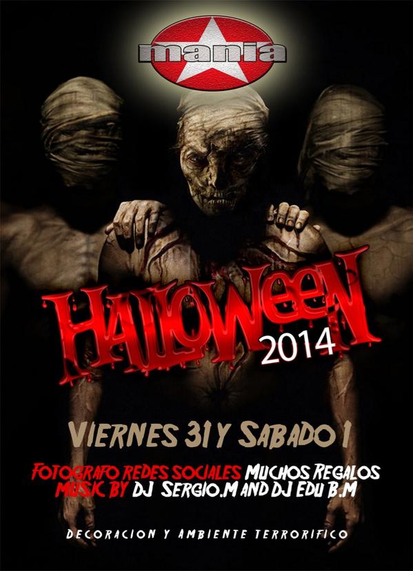 Mania_Pub's tweet photo. Ya lo sabes este finde pásalo de miedo en manía 🎉🎉🎉🎊 http://t.co/5fBiSfzZzg