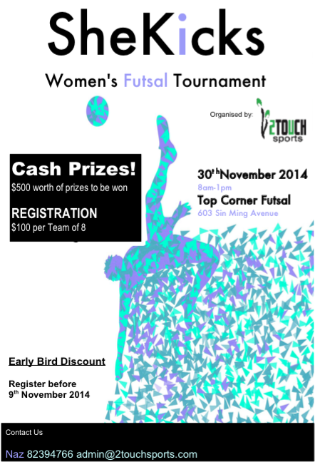 2Touchsports's tweet photo. oppps! Our phone number is 82394766! 

Call us to register! http://t.co/RXjQqlBFJg
