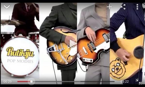 Ada kepala aku di VC >> "@Rutikiju_band - Awalnya Doang (Official Music Video)" on YouTube: youtu.be/mCRBo81yqq0