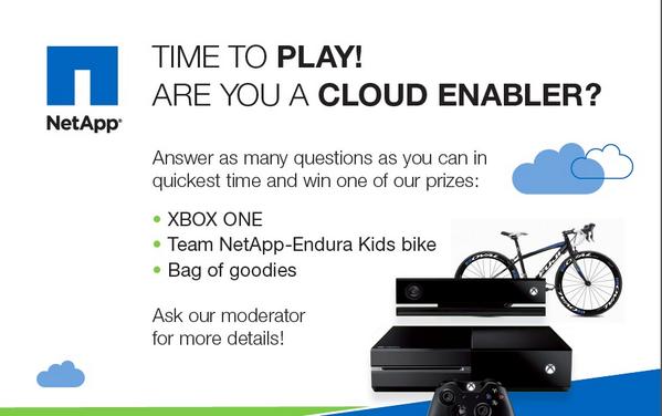 KateLechowicz's tweet image. You still have a time to enter our #cloud game @teched_europe #netappteched get the prize @ 16:30 at #NetApp booth