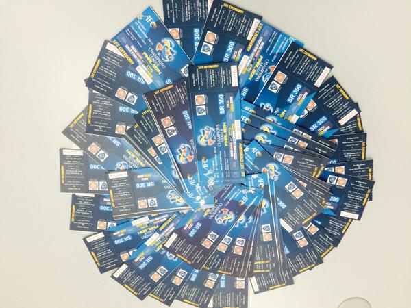 VWSaudi's tweet photo. نتائج السحب على بقية تذاكر المنصة قريبا، والحين بنسحب على الممتازة! فولو وريتويت لتشاركوا وتحضروا نهائي #الهلال_سيدني http://t.co/b0N0EkT09P