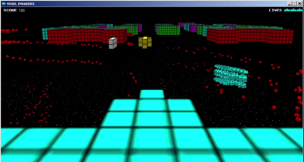 DaftDroid's tweet photo. La invasión desde otro punto de vista. #Voxelinvaders
http://t.co/to7qO1zNFY http://t.co/WugfNcOcyC