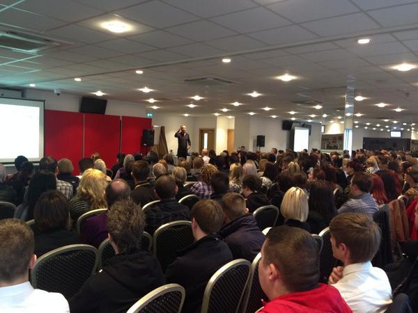 Absolutely fantastic session at Rotherham!! Thank you so much <a href="/AlfYATD/">Alf Dunbar</a> #heartofrotherham <a href="/RotherhamExtra/">Tesco Rotherham</a>