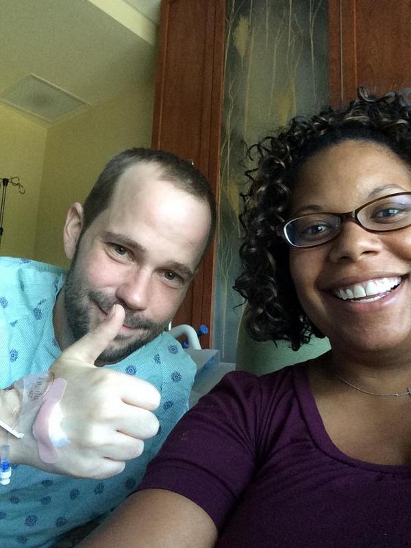 jason_rhymer's tweet image. Check it out gofundme.com/jasonrhymer @Ivanskillers please RT and HELP me fight Crohn's disease. #WER1 #LOVE #equality