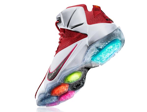 lebron 12 heart of a lion