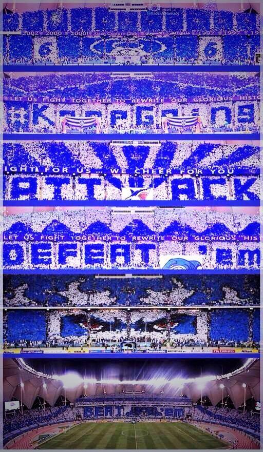 TheAFCCL's tweet photo. RT if you think @Alhilal_FC fans have been the best this season! #ACLFinal #ACL2014 http://t.co/StHpekEVk1