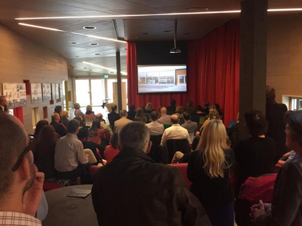 Momenteel op bezoek bij Leolux/De Manufactuur #tourdidee #dnz #servicesvalley #mvbvd #creativiteit #ondernemerschap