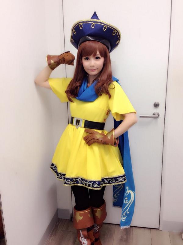 O Xrhsths しぶとい中川翔子 Sto Twitter ドラクエヒーローズ インタビューがvジャンプさんやファミ通さんにも掲載予定ですたのしみ Http T Co Wqvqy7qxqg