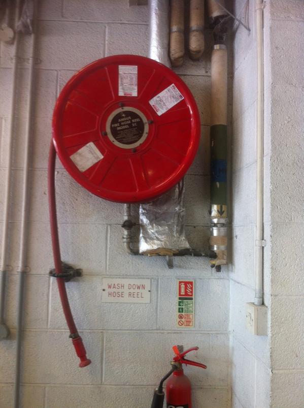 CGMhvac's tweet photo. One of our #RecentJobs for a client #Installing non return valve on this #FireHose.
#Bridgend #BackFlow #Plumbing http://t.co/HUdyjvqCoW