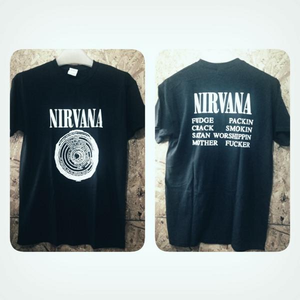 NIRVANA | Medium | IDR 250k | discount opening sale 20% #hwlmerch #ebministore