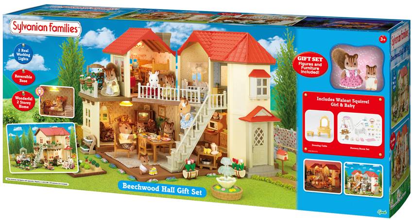 sylvanians beechwood hall