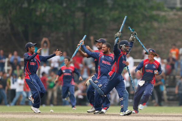 Nepal Beats West Indies