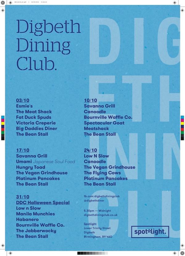 DigbethDiner's tweet photo. 24 hours left, RT to enter.... Be in with a chance of winning food and drink tomorrow night! http://t.co/qNoA7nCsEm