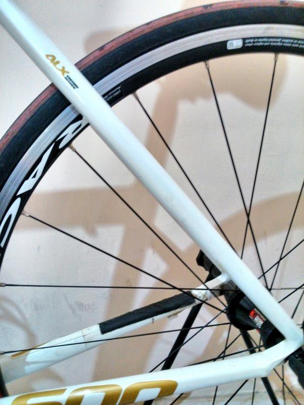 Frameset helios600 road sz50.Mulus.verygoodused.hdset fsa.hrg kilav2.3jt free dr jogja #FnFjb 087839834911/2341e158