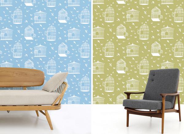 LondonTextiles's tweet image. We have wallpaper back in stock!!! LDN.in/6VJ8jj (via @RobRyan_Art)