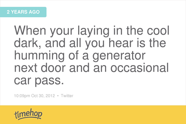 saveeeno's tweet photo. My tweets are depressing me from 2 years ago... #SandyProbs http://t.co/z17iGJtDMp http://t.co/XhZ8ZXvJWG