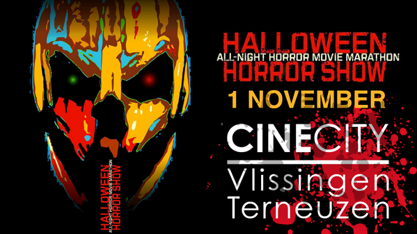 Cine_City's tweet image. We hebben er zin in! Zaterdag op zondag nacht een aantal goeie horrors kijken! #halloween