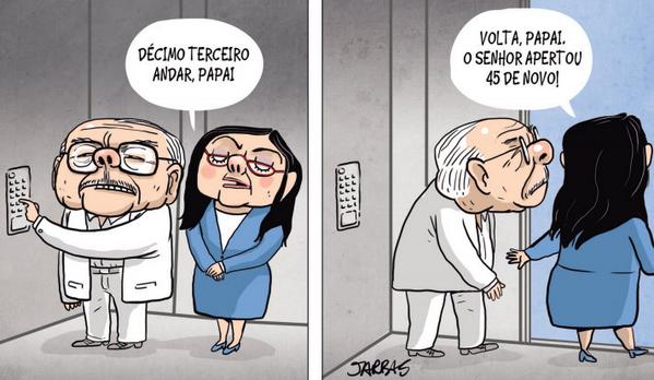 Confira a charge de Jarbas para o Diario desta quinta-feira.