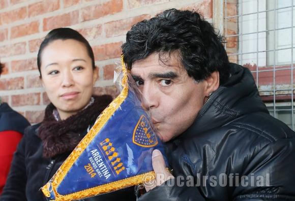 " ¡Feliz cumple, Diego! Todo te saluda en tu día  Happy Birthday, Diego Maradona! Special One.