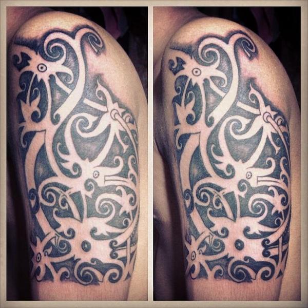 Ethnic borneo ,tattoo by <a href="/kentzho/">Bluntsburn</a> 
Free appointmen 751BFE3F