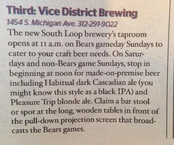 MrBhartz's tweet photo. @Vice_District - can't wait to try! http://t.co/C1LVTsX60T