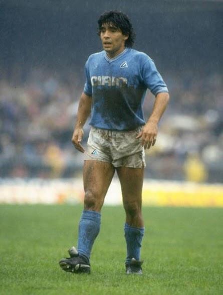 Happy birthday to the one and only (Napolis king) DIEGO ARMANDO MARADONA. 