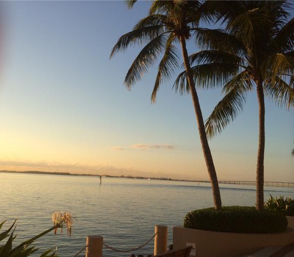 MichelleDiazTGT's tweet photo. Today's morning run view! #lovemiami http://t.co/ZqvrHt0OtW