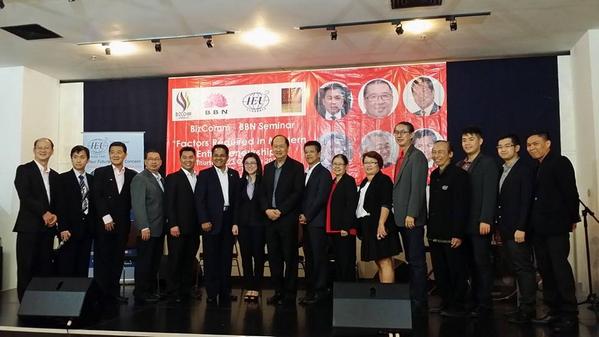 BizCommInt's tweet image. BizComm International October's Seminar: the dream team. Connecting Ideas!