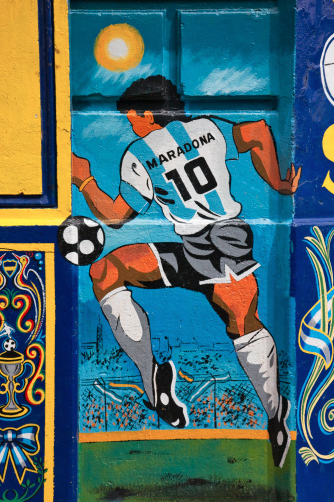 Happy 54th Birthday to the legendary Diego Armando Maradona - "a genuine phenomenon" 