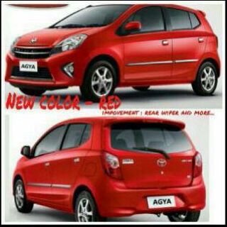 HantoSeptiawan's tweet photo. Promo TOYOTA AGYA DP 27jt http://t.co/dLFAxD0uNO