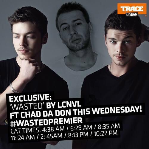 DJ_V_26947's tweet photo. Check out wasted nw on @TRACE_Inter. #EXCLUSIVE. #Wastedvideo @ChadDaDon @Locnville #hola http://t.co/aFtOYrst5D