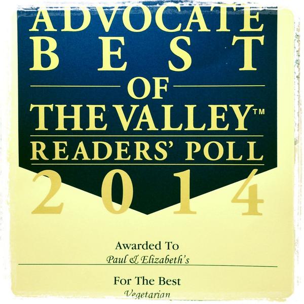 #bestofthevalley #vegetarian #lunch #seafood #soup #valley advocate