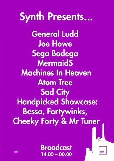 MachinesHeaven's tweet image. Lots happening! @simplethingsgl festival on sat; 1pm - 3am, 3 different venues (@artschool_, @Broadcastglas, @O2ABC)