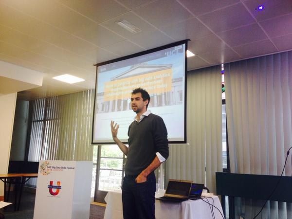 mattmoo90's tweet image. first look at the UCL/SAS portal at #bigdataskills @uclcs @sasuk_analytics @thesolveengine
