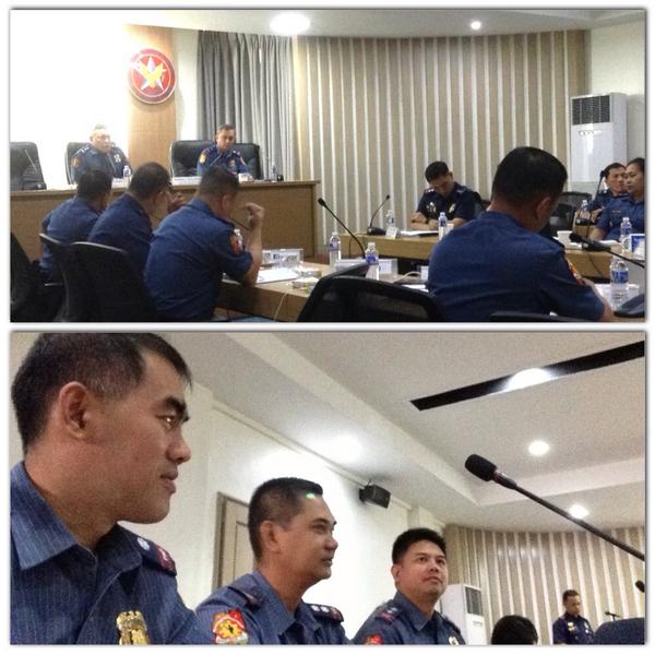 D3_EPD's tweet photo. Attended a coordinating conference re Papal Visit at NCRPO Conference Room, Bicutan, Taguig City. http://t.co/Vned4xZIqE