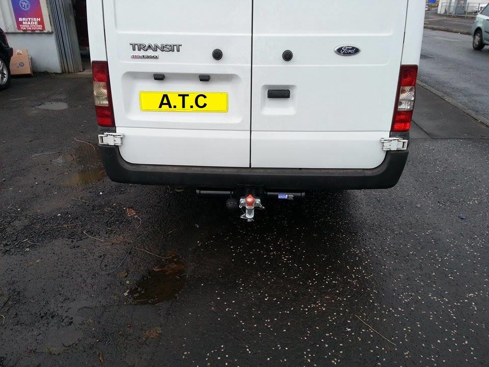 transit towbar