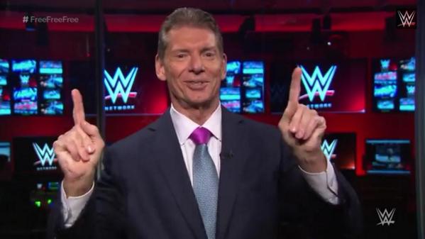 TripleHNet's tweet photo. The WWE Network is for free in november! Vince, dude, you're awesome! #freefreefree #wwenetwork http://t.co/QCpzYptTvU