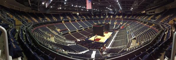 The calm before the storm. 

#CavsOpener #AllForCLE