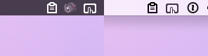 clipmenu's tweet photo. ClipMenu just now supports Yosemite's Dark Mode 😀 http://t.co/o8DmpZnZLq