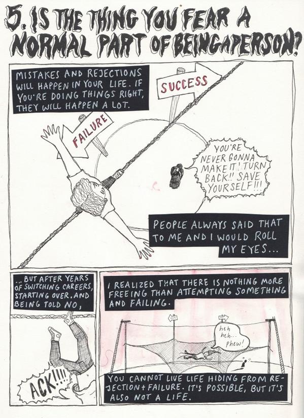 dothco's tweet image. Notes on Fear: How to Handle What Scares You j.mp/1A7zUNw via @RookieMag