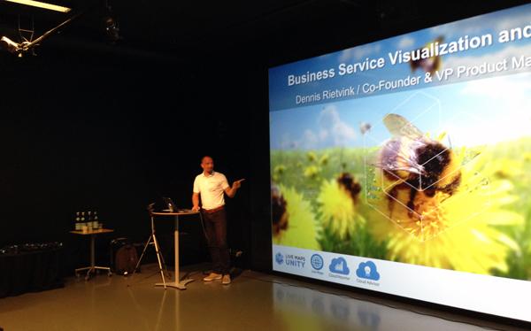 Savision's tweet image. Dennis presenting our solutions during the #SCOM Day in Sweden. #SysCtr #LiveMapsUnity