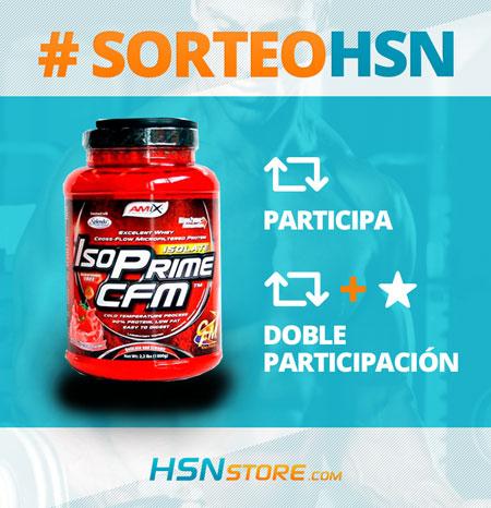 HSNstore's tweet photo. #SorteoHSN 

1 ISOPRIME CFM 1kg de AMIX! Hay que seguir a @HSNstore 

 RT-> Participa  

RT+FAV-> 2 x Participación http://t.co/HEK9RZ71FY