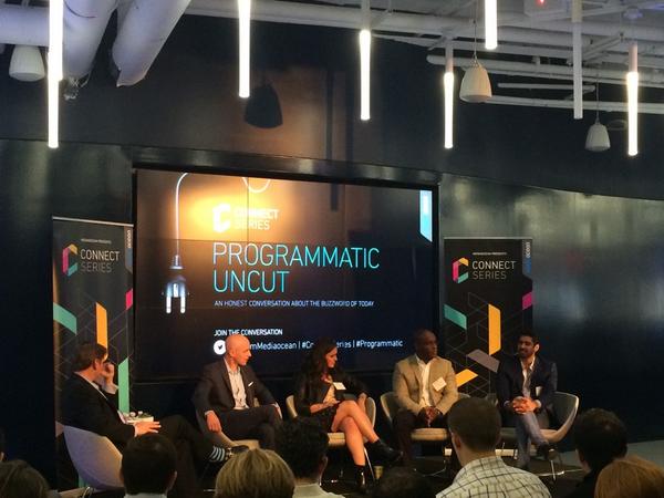 What is #programmatic? Our panel starts off by defining the buzzword. #ConnectSeries