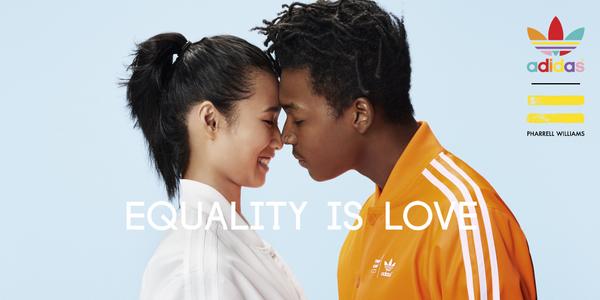 adidas Originals Twitter: "The collaboration #adidasOriginals and @Pharrell highlights the importance of equality. Equality is Love. http://t.co/WBrKVEueLQ" / Twitter
