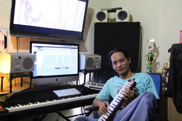 big_knob's tweet image. #BKblog 'Di Balik Produksi Scoring Haji Backpacker' obrolan seru kita bersama @IndraQ @IQster… bit.ly/1wIAlwh