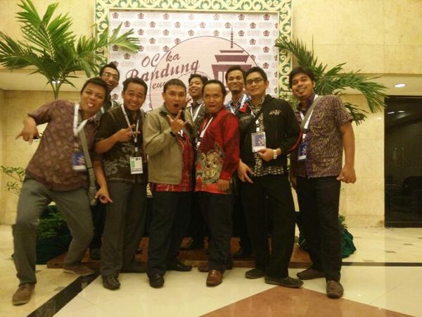 benycahpati's tweet photo. Kanwil Banten @FKOC2014 #FKOC2014  #JangOcan #NengEpi http://t.co/EXuK90BlYY