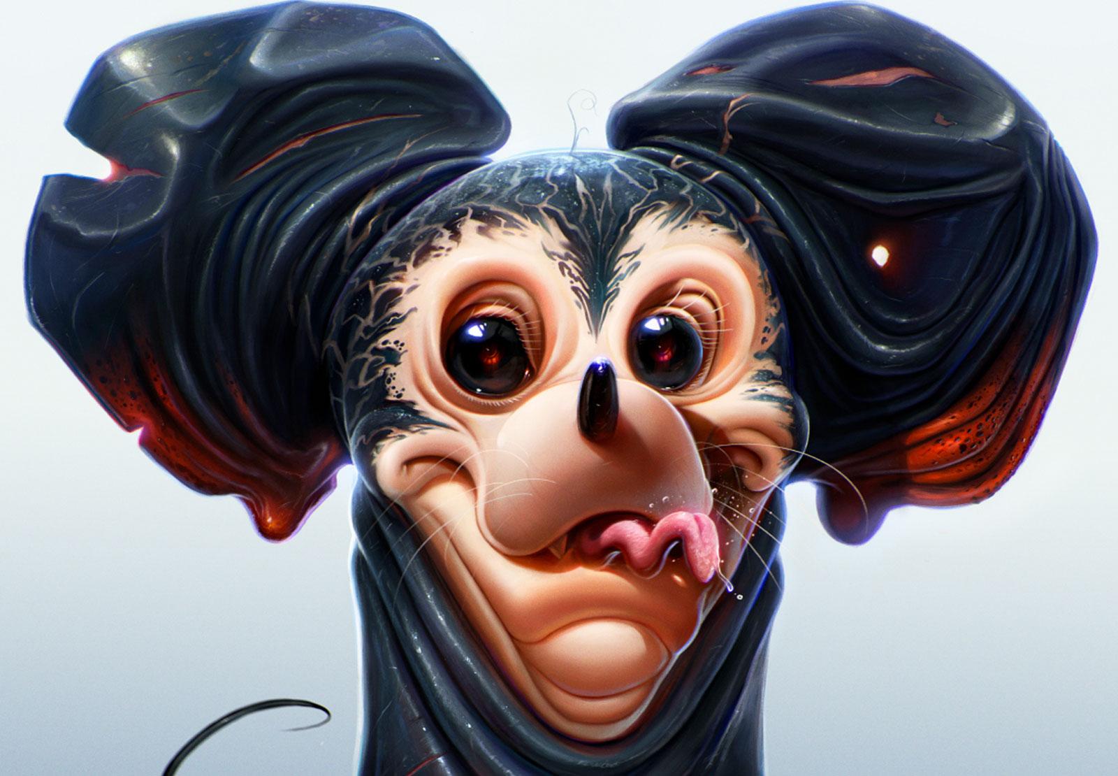 Ensoku モーションコミック リアルホラー化したディズニーキャラが本気で怖い Http T Co Jdyeapam Ensoku Disney Horror Http T Co Oydsppalj6 Twitter