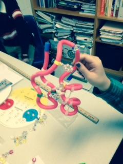 KuhnboBio's tweet photo. Modeling the Zinc Finger in honors and AP biology. @MSOE #apbiochat http://t.co/wgL92rFG1X