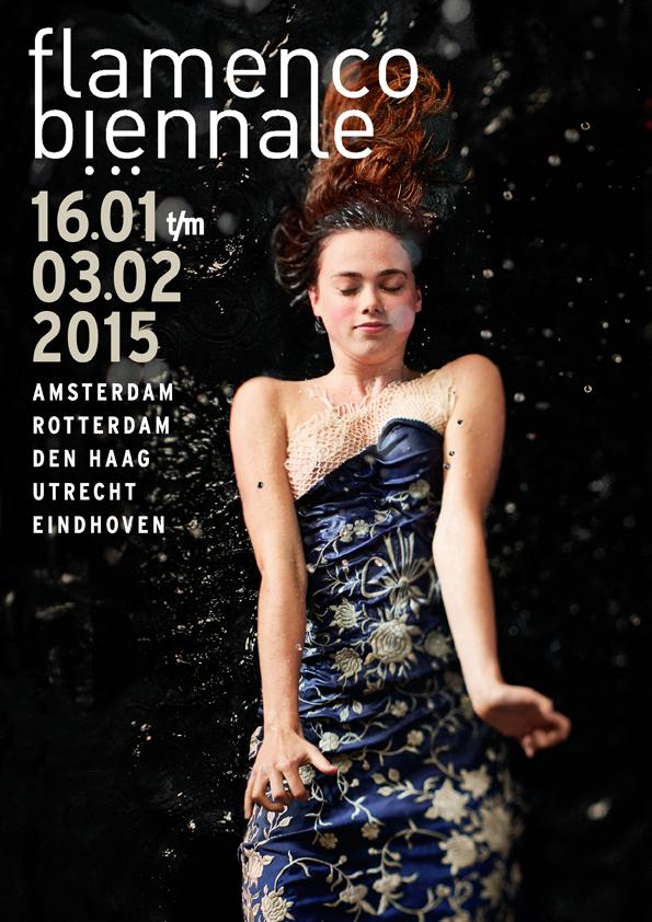 De nieuwe campagnebeeld voor de Flamenco Biënnale is er!  We zijn trots!